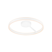 ONE, Wand- und Deckenaufbauleuchte, rund, 2700/3000K, 23W, PHASE, 130°, weiß