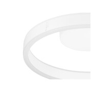 ONE, Wand- und Deckenaufbauleuchte, rund, 2700/3000K, 14W, DALI, Touch, 130°, weiß