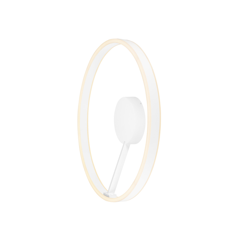 SLV ONE, Wand- und Deckenaufbauleuchte, rund, 2700/3000K, 23W, DALI, Touch, 130°, weiß