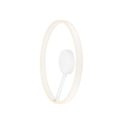 ONE, Wand- und Deckenaufbauleuchte, rund, 2700/3000K, 23W, DALI, Touch, 130°, weiß