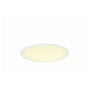 MEDO® 40, Deckeneinbauleuchte, frame, 3000/4000K, 80°, IP20, rund, weiß