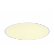 MEDO® 60, Deckeneinbauleuchte, frame, 3000/4000K, 80°, IP20, rund, weiß