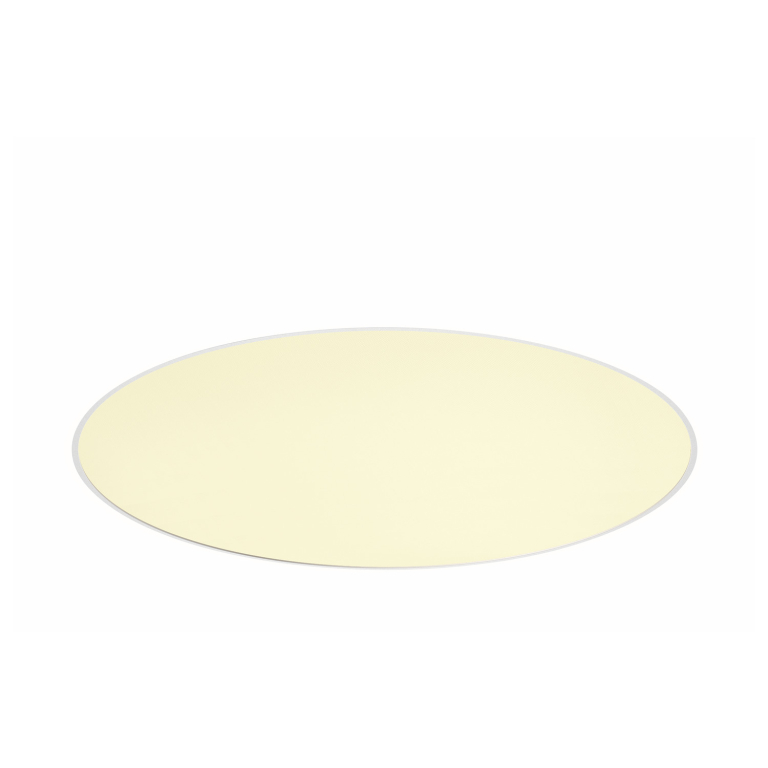 SLV MEDO® 60, Deckeneinbauleuchte, frameless, 3000/4000K, 80°, IP20, rund, weiß