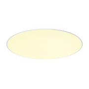 MEDO® 90, Deckeneinbauleuchte, frame, 3000/4000K, 80°, IP20, rund, weiß