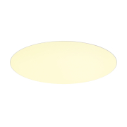 MEDO® 90, Deckeneinbauleuchte, frameless, 3000/4000K, 80°, IP20, rund, weiß