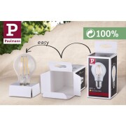 Eco-Line Filament 230V LED Birne E27 1er-Set  1521lm 7,2W 3000K  Matt