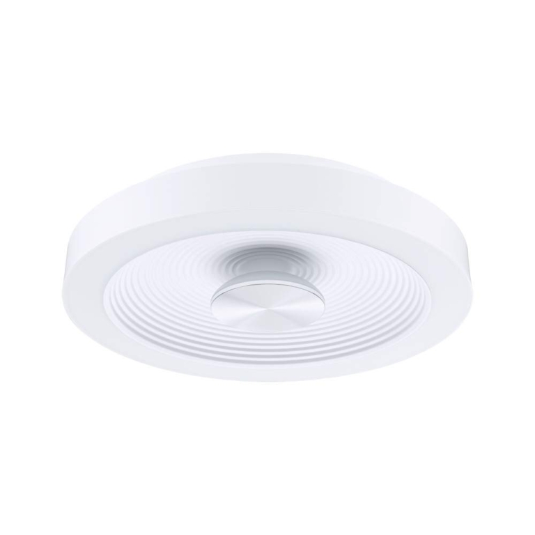 Paulmann LED Deckenleuchte Volea Weiß/Silber 470lm / 1650lm 3,5 / 1x13W IP44 3000K dimmbar
