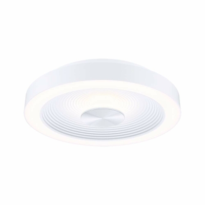 Paulmann LED Deckenleuchte Volea Weiß/Silber 470lm / 1650lm 3,5 / 1x13W IP44 3000K dimmbar