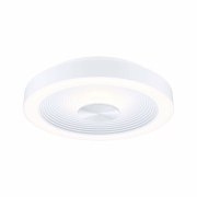 Paulmann LED Deckenleuchte Volea Weiß/Silber 470lm / 1650lm 3,5 / 1x13W IP44 3000K dimmbar