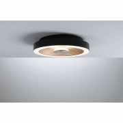 LED Deckenleuchte Volea Schwarz/Gold 470lm / 1650lm 3,5 / 1x13W IP44 3000K dimmbar