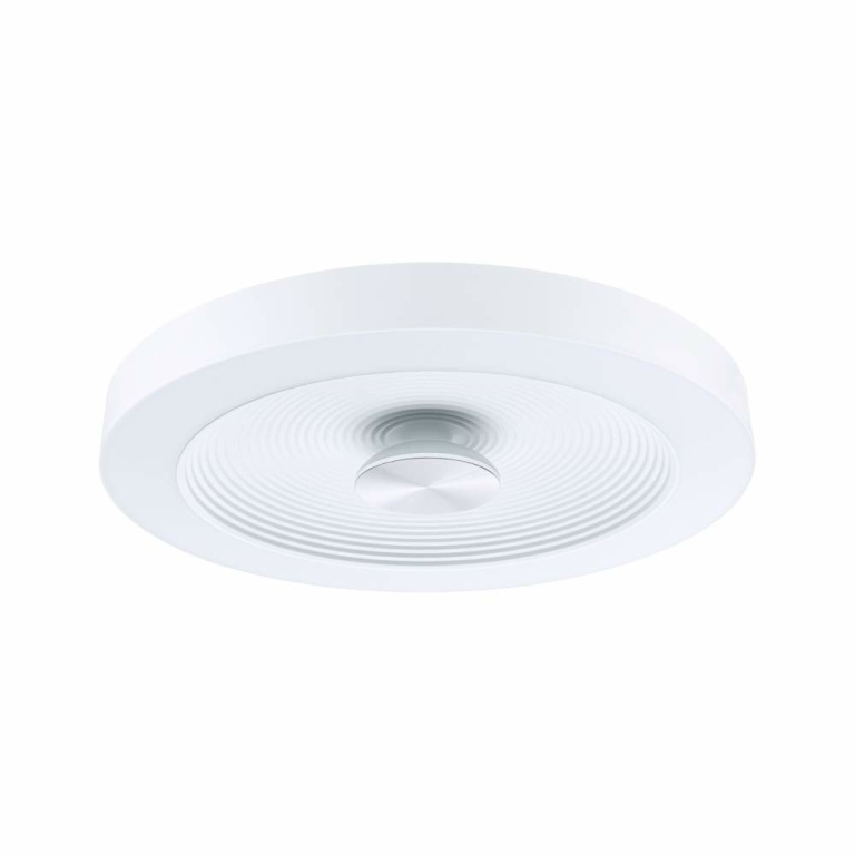 Paulmann LED Deckenleuchte Volea Weiß/Silber 500lm / 2400lm 4 / 1x18,5W IP44 3000K dimmbar