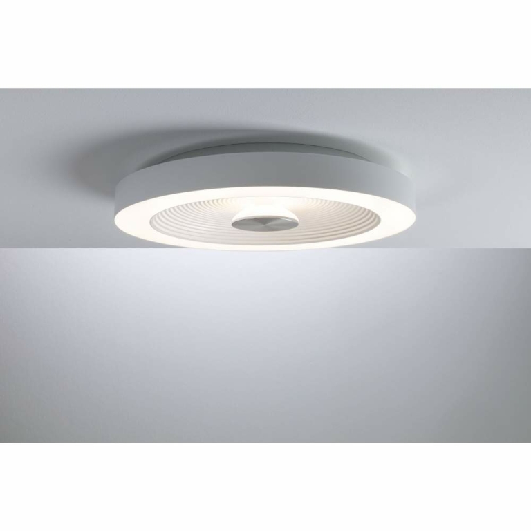 Paulmann LED Deckenleuchte Volea Weiß/Silber 500lm / 2400lm 4 / 1x18,5W IP44 3000K dimmbar