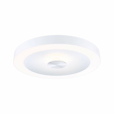 Paulmann LED Deckenleuchte Volea Weiß/Silber 500lm / 2400lm 4 / 1x18,5W IP44 3000K dimmbar