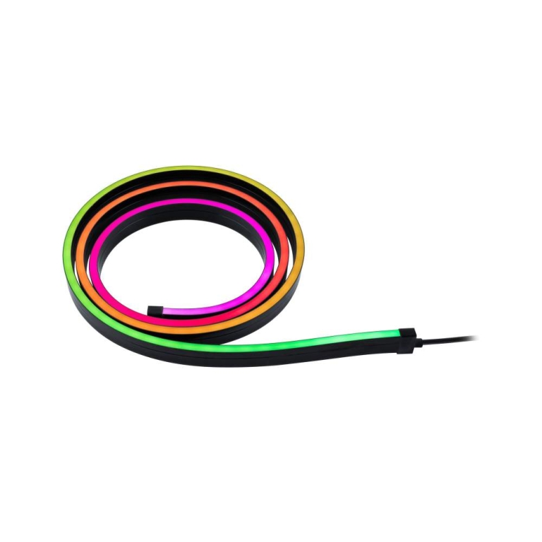 Paulmann EntertainLED LED Schlauch Black Neon RGB+ 1,5m 3W 84 LEDs/m inkl. Fernbedienung & Halterungen
