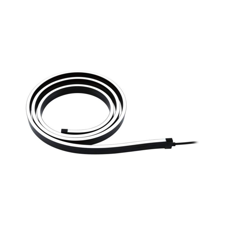 Paulmann EntertainLED LED Schlauch Black Neon RGB+ 1,5m 3W 84 LEDs/m inkl. Fernbedienung & Halterungen