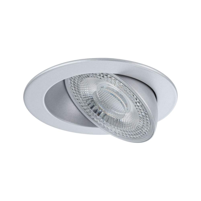 Paulmann LED Einbauleuchte White Select Aumus Chrom matt 3er-Set 5W 700lm 3-Step-Dim 2700 - 6500K rund schwenkbar White-Select 230V