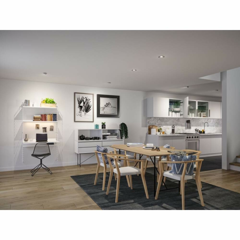 Paulmann LED Einbauleuchte White Select Aumus Chrom matt 3er-Set 5W 700lm 3-Step-Dim 2700 - 6500K rund schwenkbar White-Select 230V