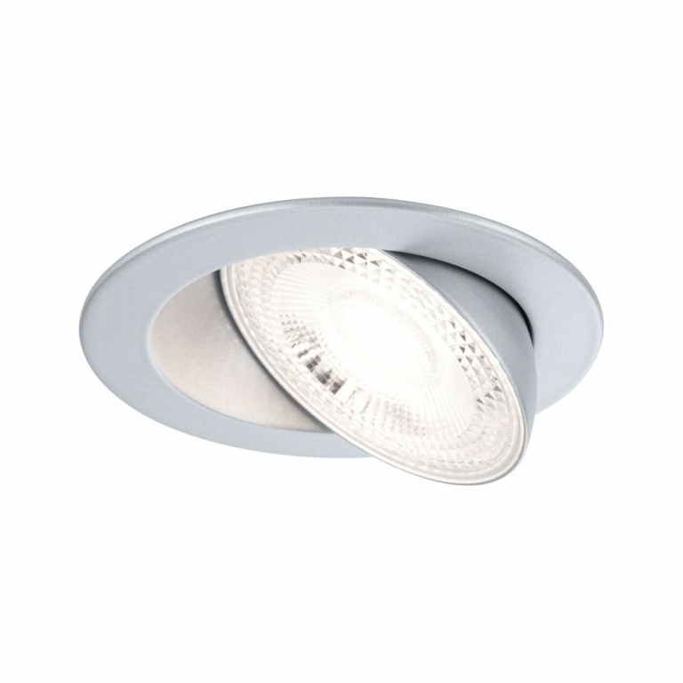 Paulmann LED Einbauleuchte White Select Aumus Chrom matt 3er-Set 5W 700lm 3-Step-Dim 2700 - 6500K rund schwenkbar White-Select 230V