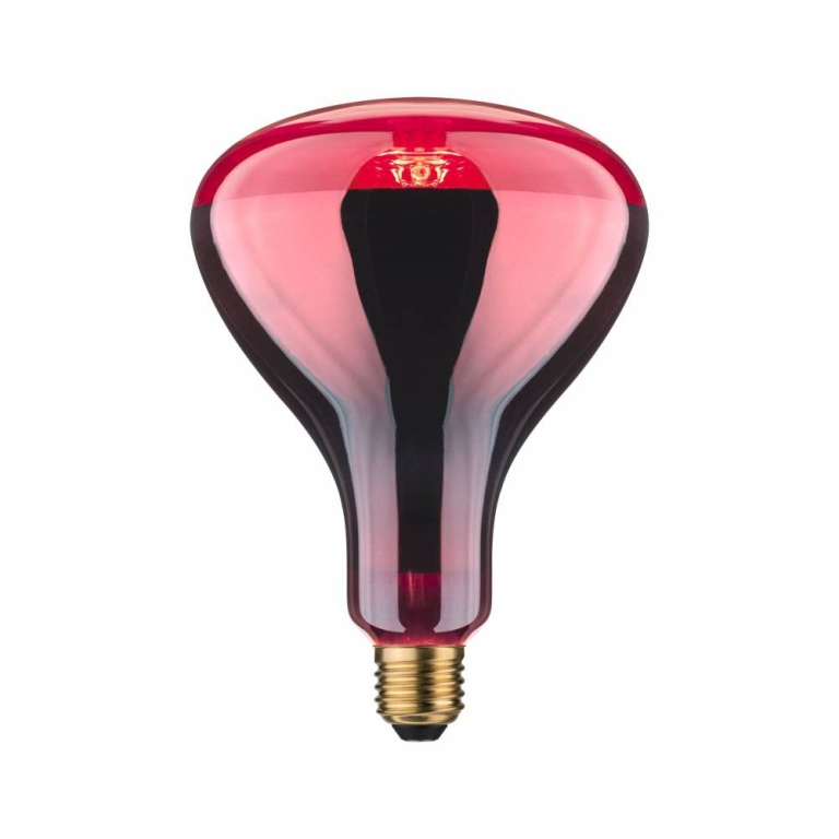 Paulmann Glühbirne Infrarot  E27 230V 110lm 250W 1000K dimmbar Rot