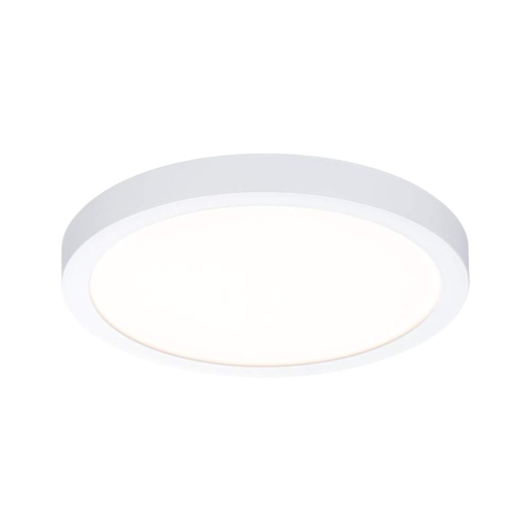 Paulmann LED Panel Alya Weiß rund 230mm 17W 1700lm White-Select 3000K / 4000K / 6500K