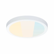 LED Panel Alya Weiß rund 230mm 17W 1700lm White-Select 3000K / 4000K / 6500K