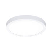 LED Panel Alya Weiß rund 230mm 17W 1700lm White-Select 3000K / 4000K / 6500K