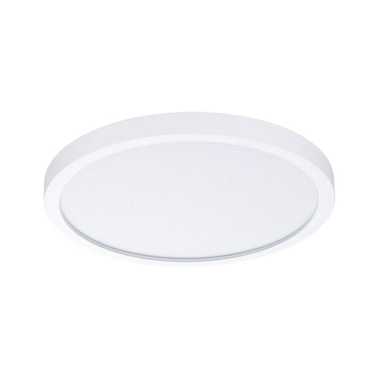 Paulmann LED Panel Alya Weiß rund 300mm 29W 2800lm White-Select 3000K / 4000K / 6500K