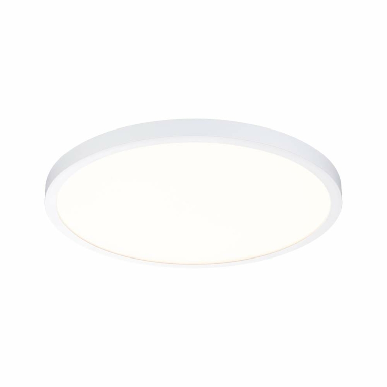 Paulmann LED Panel Alya Weiß rund 400mm 35W 3400lm White-Select 3000K / 4000K / 6500K