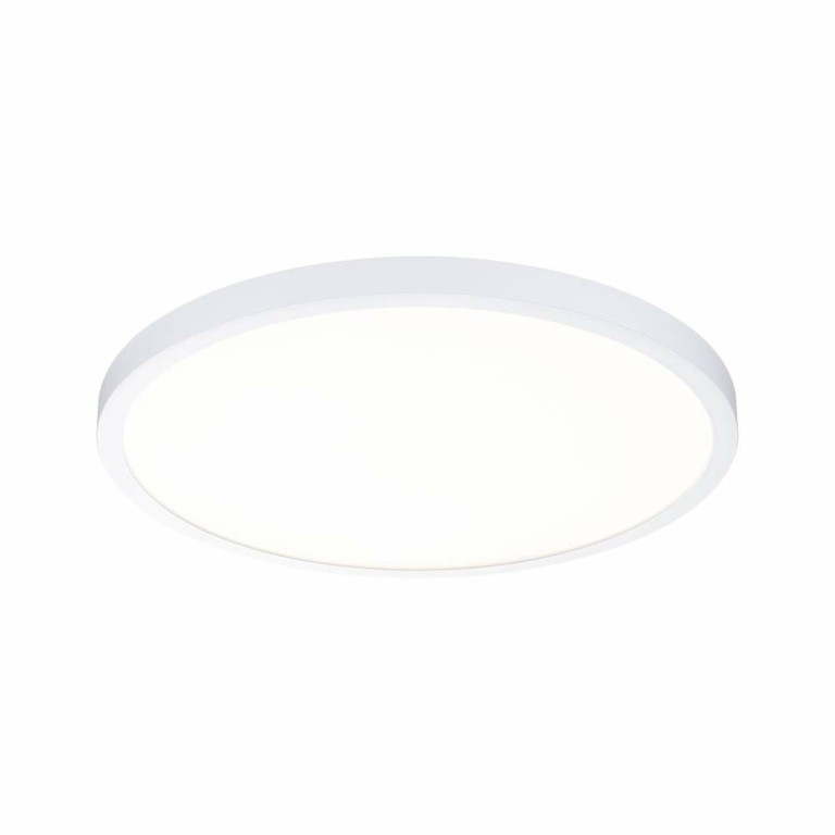 Paulmann LED Panel Alya Weiß rund 400mm 35W 3400lm White-Select 3000K / 4000K / 6500K