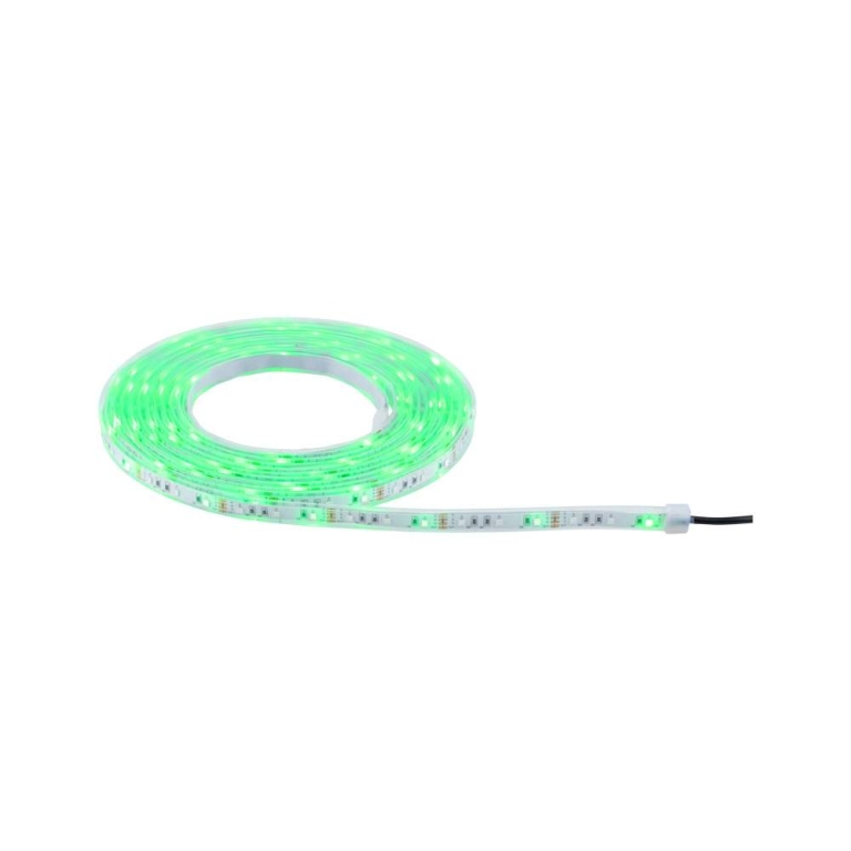 Paulmann LED Stripe Solar inkl. Fernbedienung 5m IP44 3,2W 22lm/m 60 LEDs/m RGB