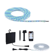 LED Stripe Solar inkl. Fernbedienung 5m IP44 3,2W 22lm/m 60 LEDs/m RGB