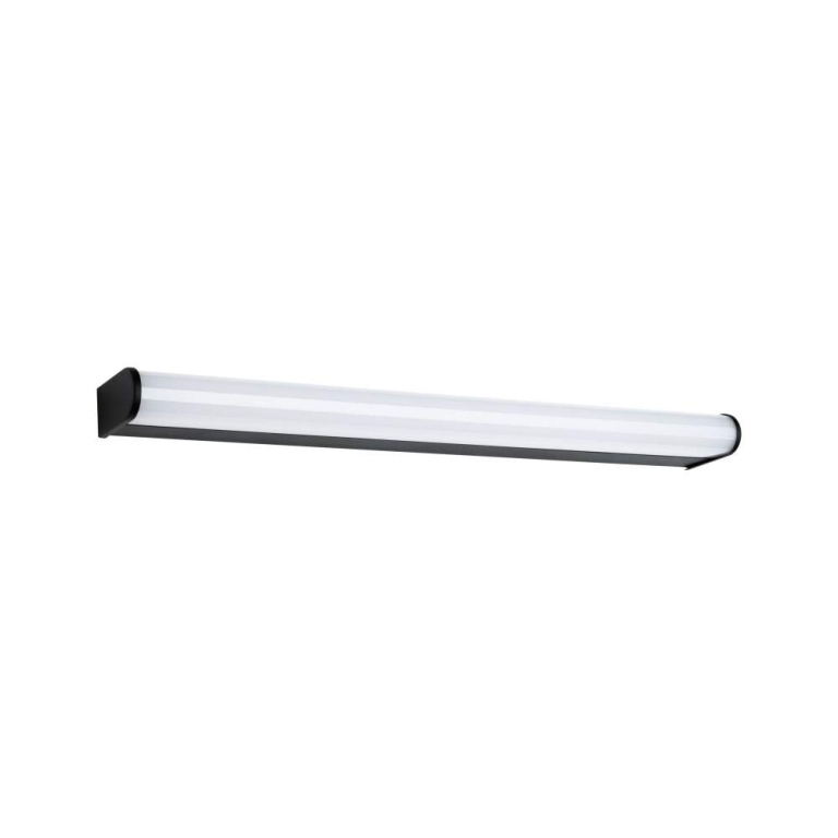 Paulmann Selection Bathroom LED Wandleuchte Arneb  IP44  3000K 1000lm 230V 12,5W  Schwarz