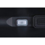 Solar LED Wandfluter Lesly Bewegungsmelder IP65 eckig 3000K 5,5W 400lm Anthrazit Kunststoff