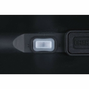 Solar LED Wandfluter Lesly Bewegungsmelder IP65 eckig 3000K 12,5W 1000lm Anthrazit Kunststoff