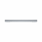 URail Mittel-Einspeisung Zigbee Chrom matt in Optik & Dimension der Urail-Schiene max. 100W