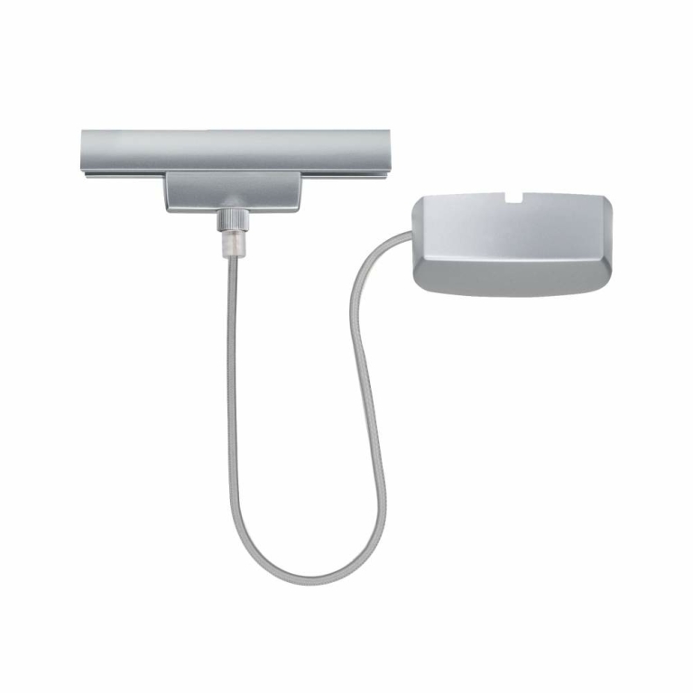 Paulmann URail Kabeleinspeisung Zigbee 1m Chrom matt max. 100W