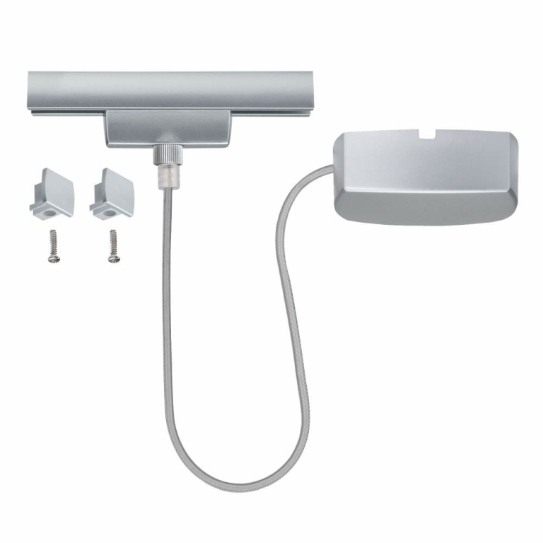 Paulmann URail Kabeleinspeisung Zigbee 1m Chrom matt max. 100W