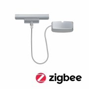 URail Kabeleinspeisung Zigbee 1m Chrom matt max. 100W
