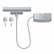 URail Kabeleinspeisung Zigbee 1m Chrom matt max. 100W