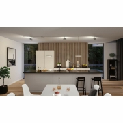URail Kabeleinspeisung Zigbee 1m Chrom matt max. 100W