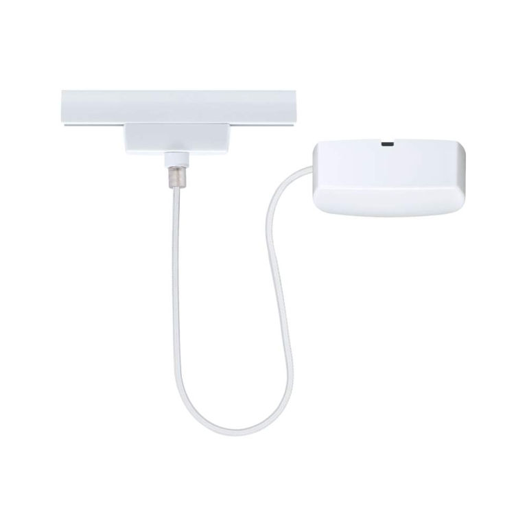 Paulmann URail Kabeleinspeisung Zigbee 1m Signalweiß max. 100W