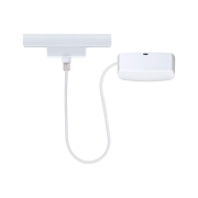 URail Kabeleinspeisung Zigbee 1m Signalweiß max. 100W