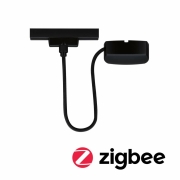 URail Kabeleinspeisung Zigbee 1m Schwarz matt max. 100W
