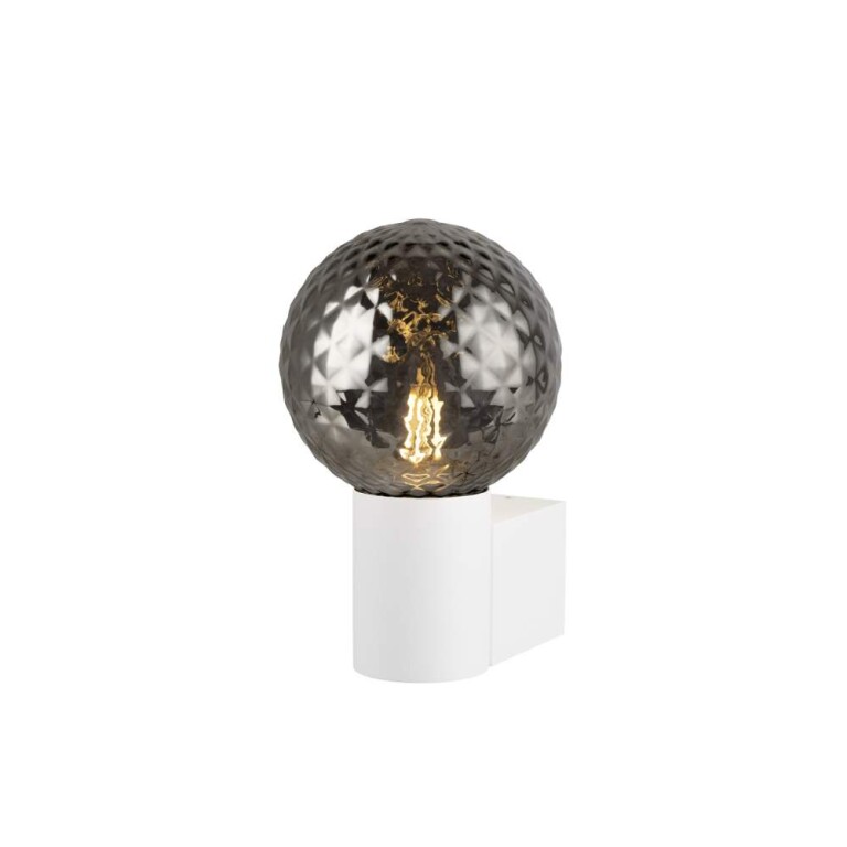 SLV VARYT Glasschirm, Diamant smoke