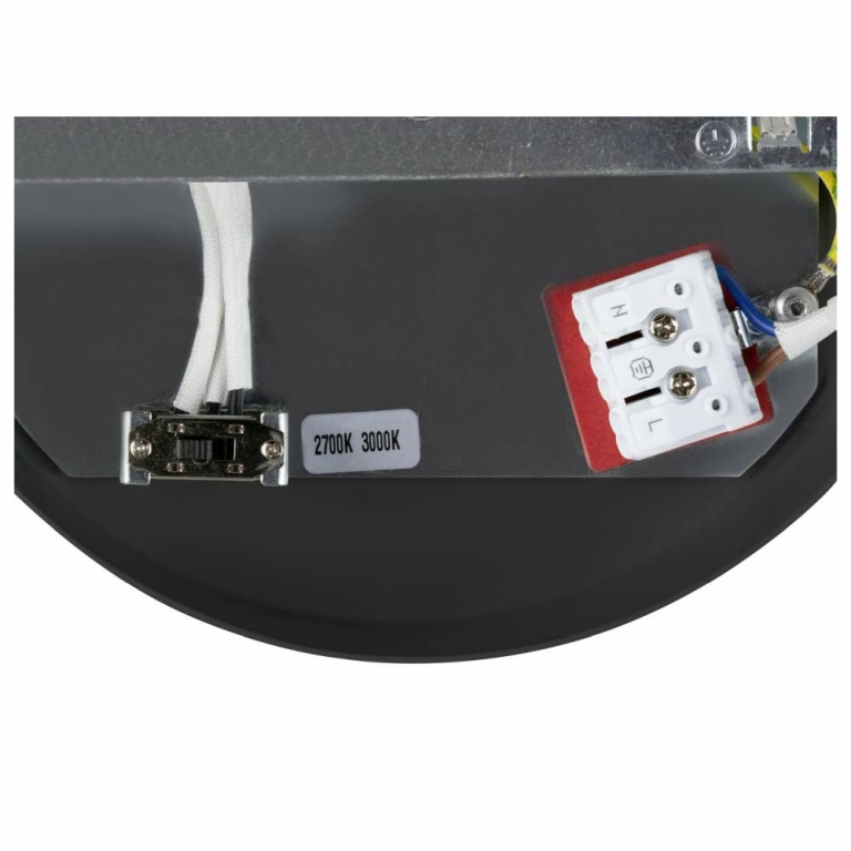 SLV LED Pendelleuchte One Vertical in schwarz matt mit CCT-Switch 40W dimmbar
