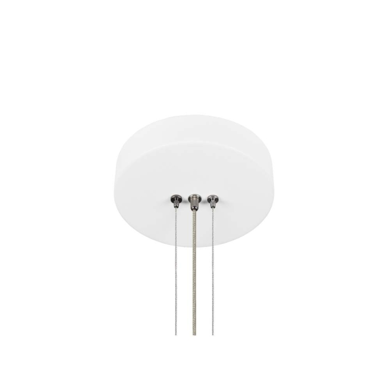 SLV LED Pendelleuchte One Vertical in weiß matt mit CCT-Switch 40W dimmbar