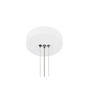 LED Pendelleuchte One Vertical in weiß matt mit CCT-Switch 40W dimmbar
