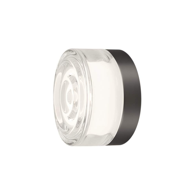 SLV LED Wand- & Deckenleuchte CYFT WAVE mit CCT-Switch 2700K/3000K/4000K IP65