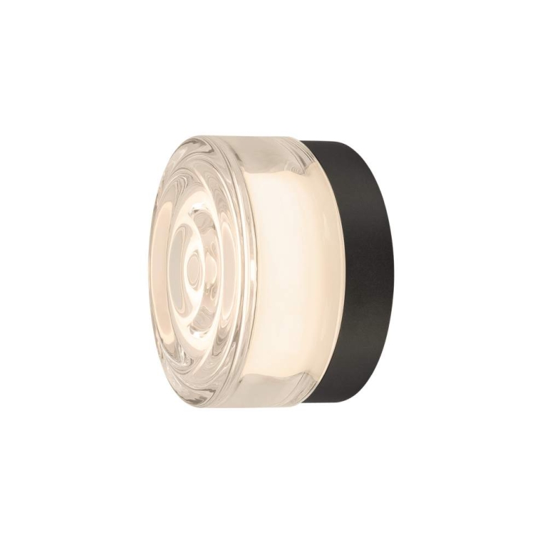 SLV LED Wand- & Deckenleuchte CYFT WAVE mit CCT-Switch 2700K/3000K/4000K IP65