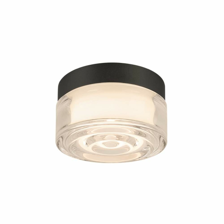 SLV LED Wand- & Deckenleuchte CYFT WAVE mit CCT-Switch 2700K/3000K/4000K IP65